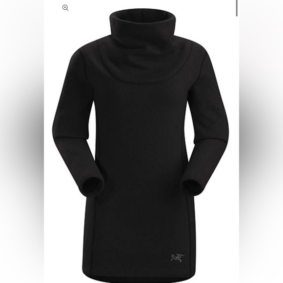 Arc'teryx Sweaters - Arc'teryx Charcoal Cowl Neck Sweater (Desira Tunic)